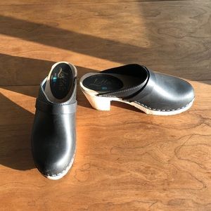 Lotta From Stockholm High Heel Classic Clogs